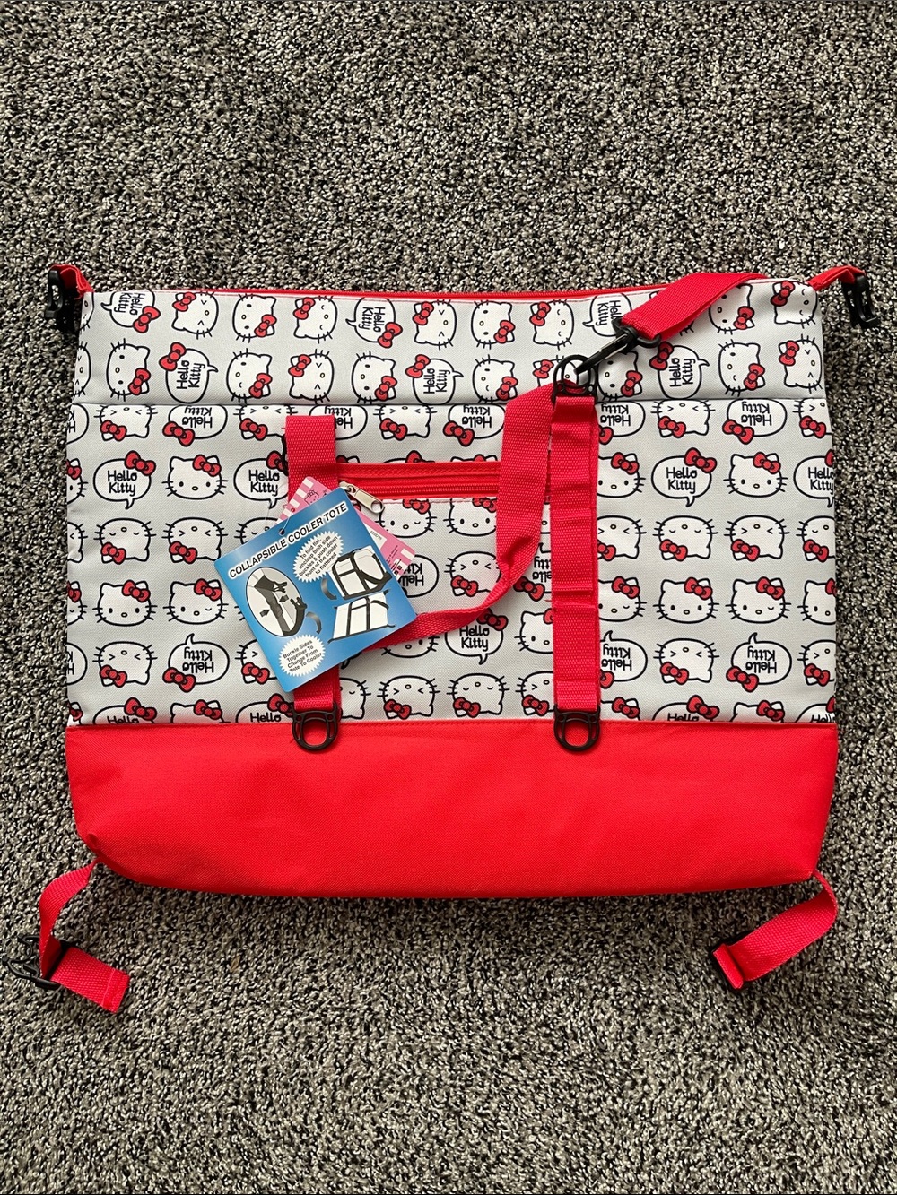 Collapsible Cooler Tote